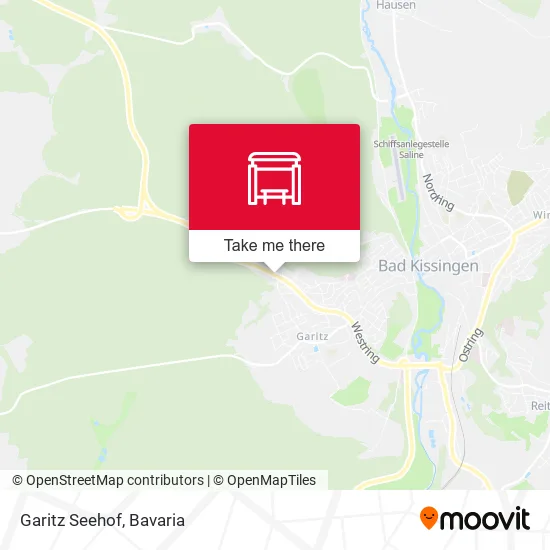 Карта Garitz Seehof