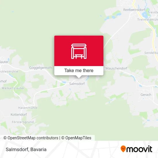 Карта Salmsdorf