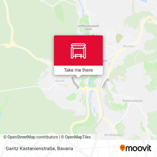 Garitz Kastanienstraße map