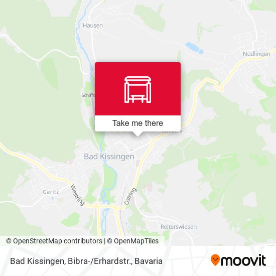 Bad Kissingen, Bibra- / Erhardstr. map