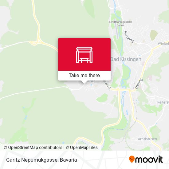 Карта Garitz Nepumukgasse