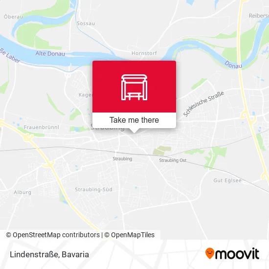 Карта Lindenstraße