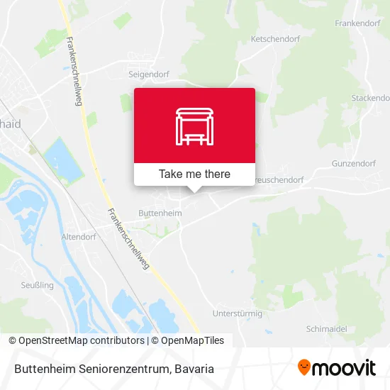 Карта Buttenheim Seniorenzentrum
