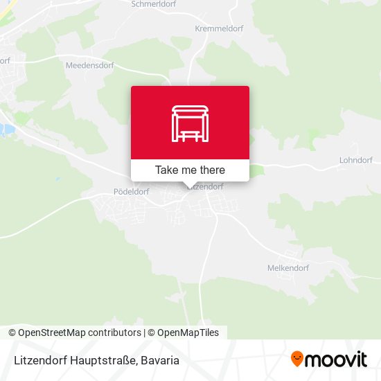 Litzendorf Hauptstraße map