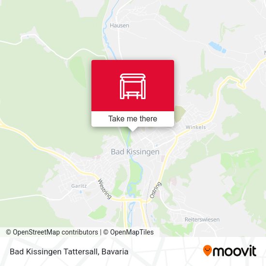 Bad Kissingen Tattersall map
