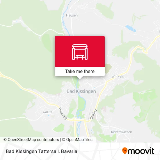 Карта Bad Kissingen Tattersall
