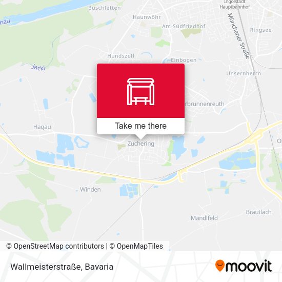 Wallmeisterstraße map