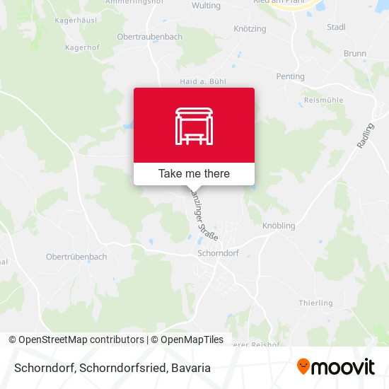 Schorndorf, Schorndorfsried map