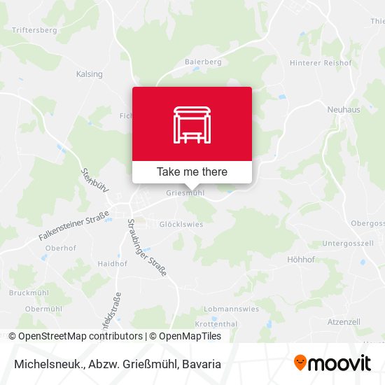 Michelsneuk., Abzw. Grießmühl map