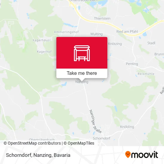 Карта Schorndorf, Nanzing