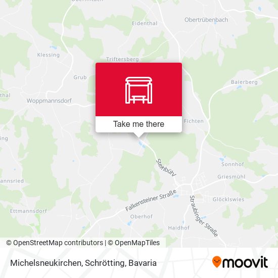 Michelsneukirchen, Schrötting map