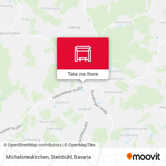 Карта Michelsneukirchen, Steinbühl