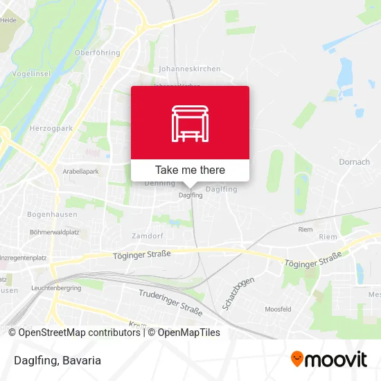 Карта Daglfing