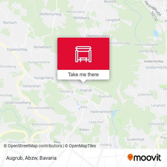 Карта Augrub, Abzw