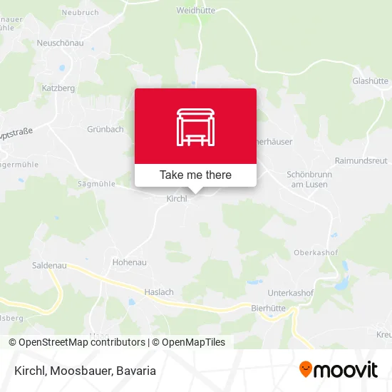 Карта Kirchl, Moosbauer