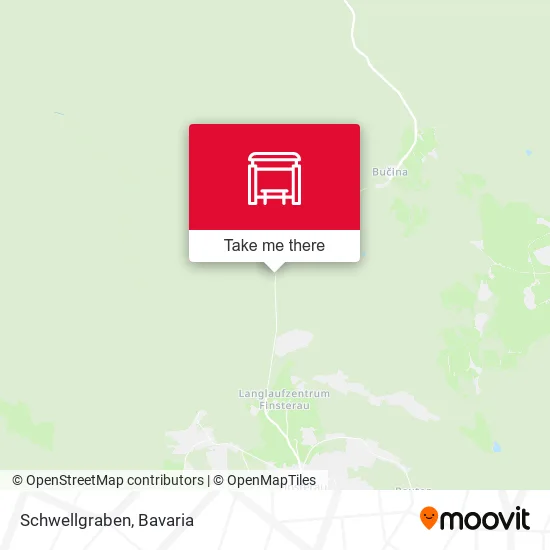 Карта Schwellgraben