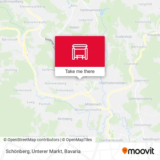 Карта Schönberg, Unterer Markt