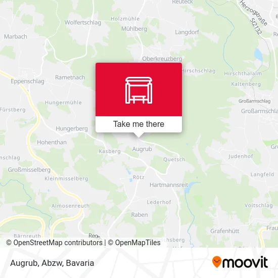 Карта Augrub, Abzw