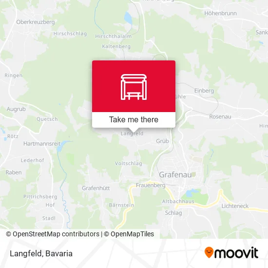 Карта Langfeld