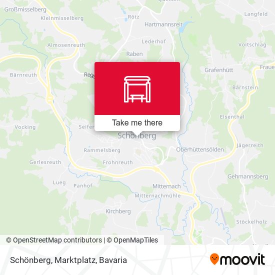 Schönberg, Marktplatz map