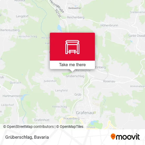 Карта Grüberschlag