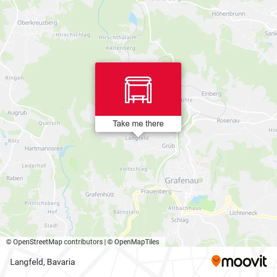 Карта Langfeld
