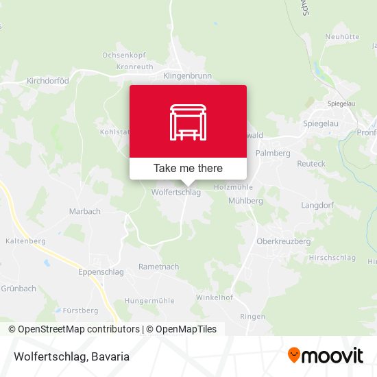 Карта Wolfertschlag
