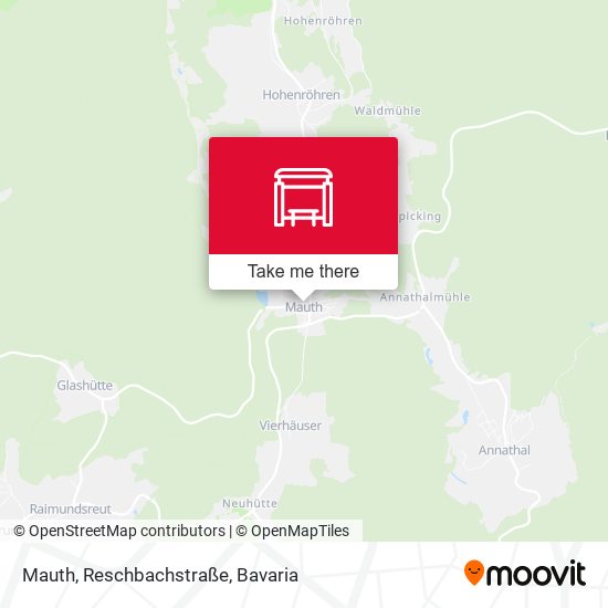 Mauth, Reschbachstraße map