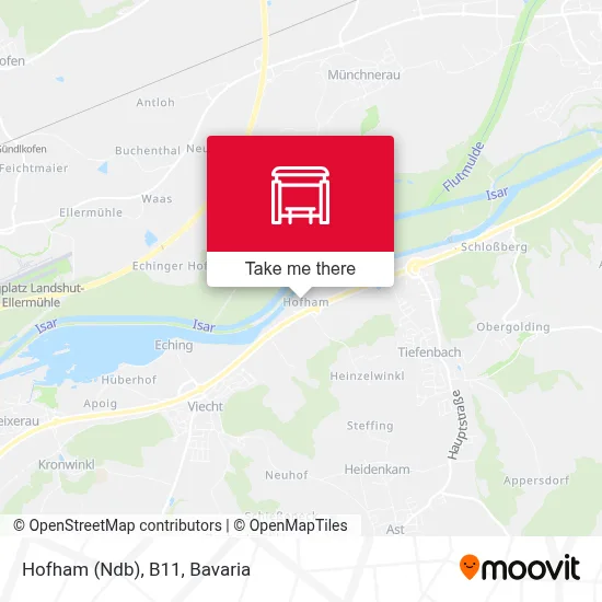 Hofham (Ndb), B11 map