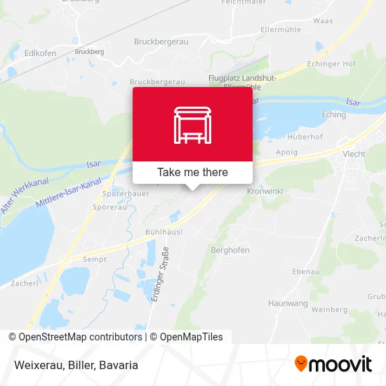 Weixerau, Biller map