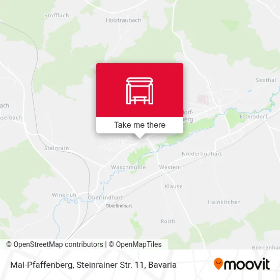 Mal-Pfaffenberg, Steinrainer Str. 11 map