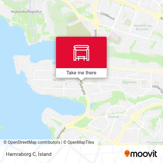 Hamraborg C map