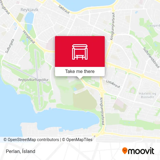 Perlan map