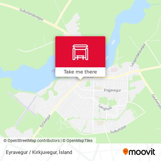Eyravegur / Kirkjuvegur map