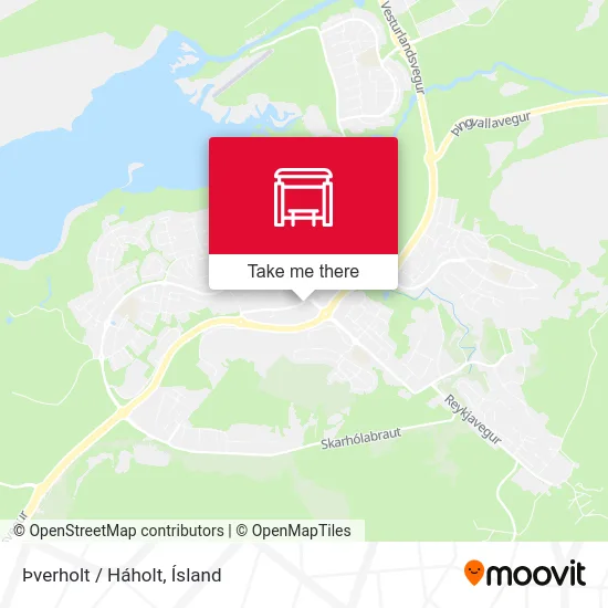 Þverholt / Háholt map