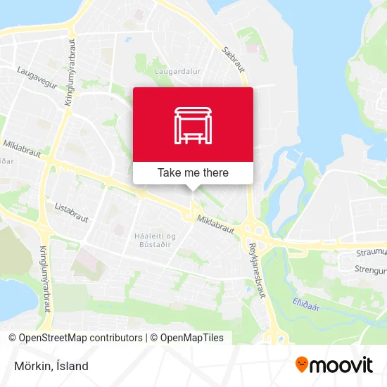 Mörkin map