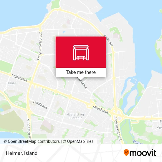 Heimar map