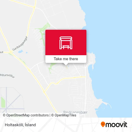 Holtaskóli map