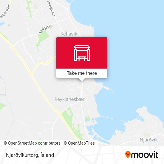 Njarðvíkurtorg map
