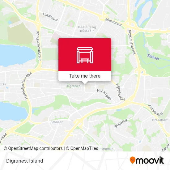 Digranes map