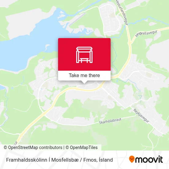 Framhaldsskólinn Í Mosfellsbæ / Fmos map