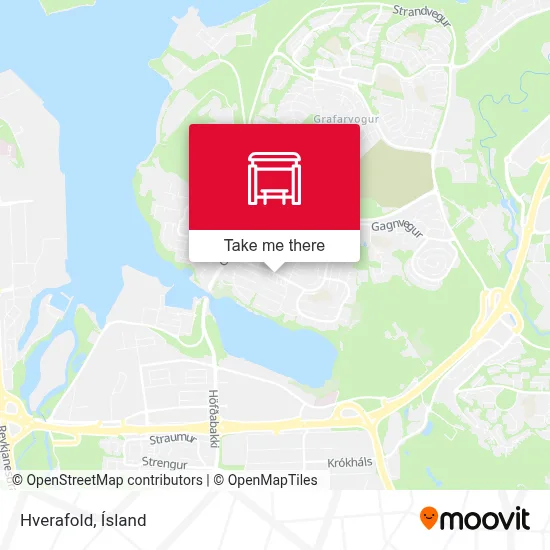 Hverafold map