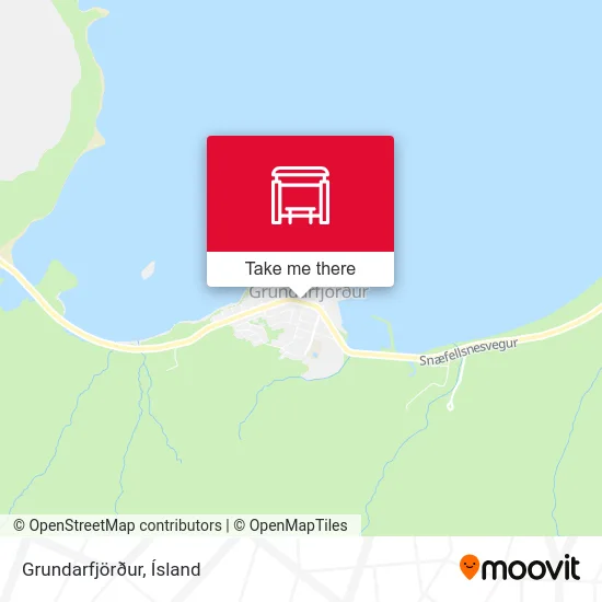 Grundarfjörður map