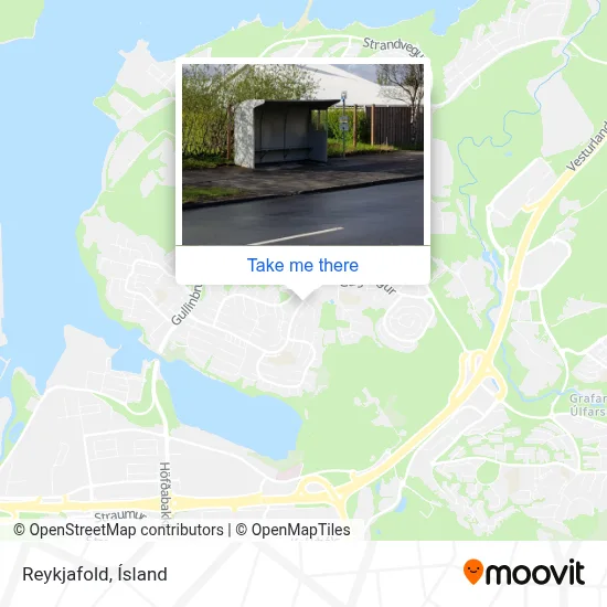 Reykjafold map