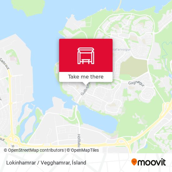 Lokinhamrar / Vegghamrar map