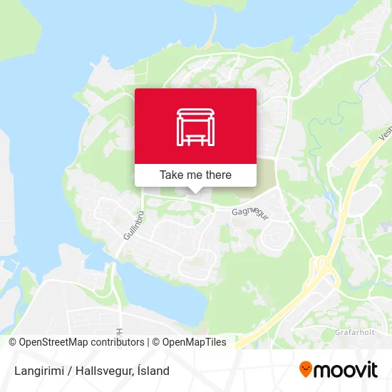Langirimi / Hallsvegur map