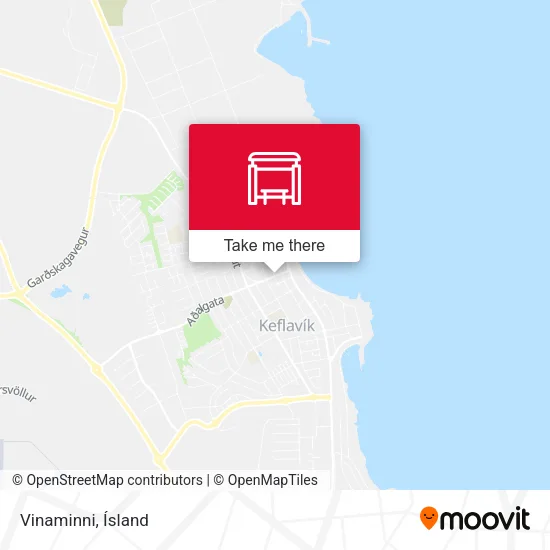 Vinaminni map