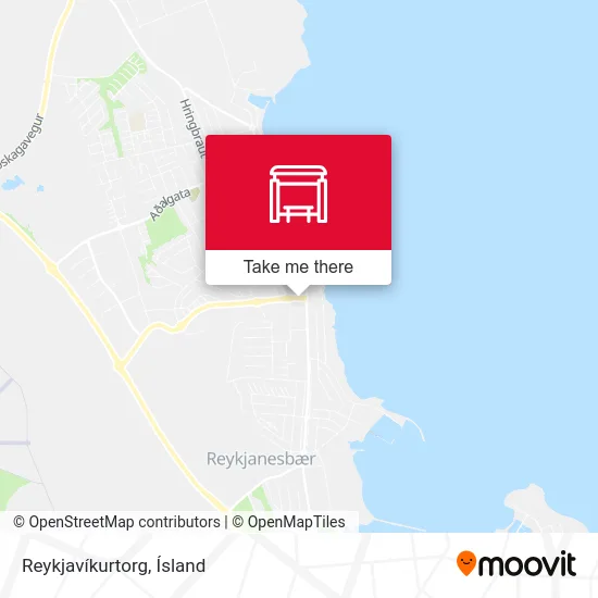 Reykjavíkurtorg map