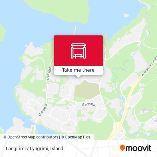 Langirimi / Lyngrimi map