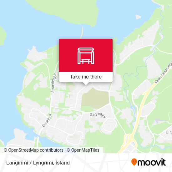 Langirimi / Lyngrimi map
